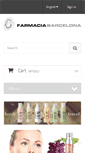 Mobile Screenshot of farmaciabarcelona.com